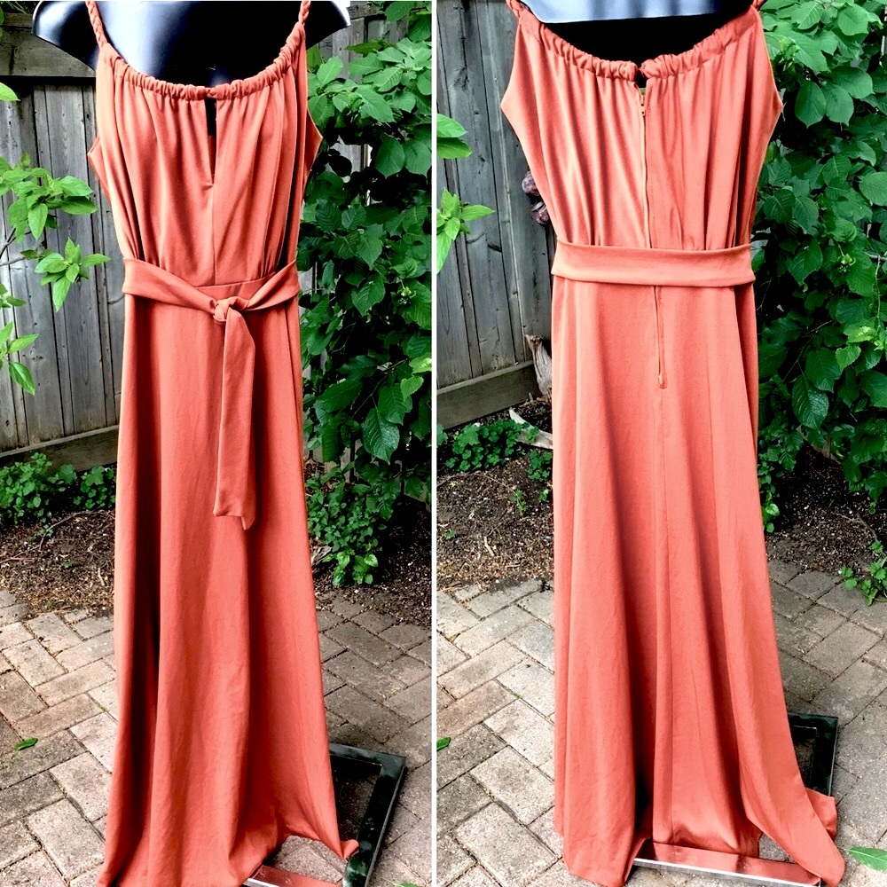 Vintage Missy House Full Length Dress